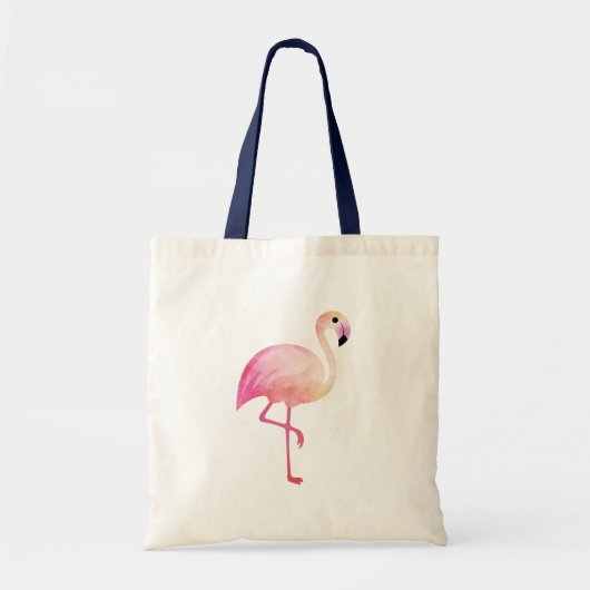 Flamingo Tragetasche (Vorne)