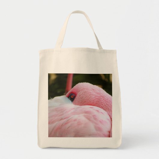 Flamingo Tragetasche (Vorne)