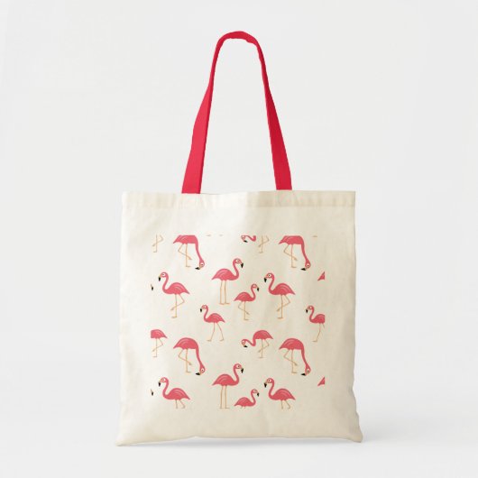 Flamingo Tragetasche (Vorne)