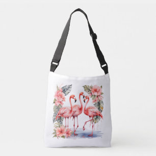Flamingo Tragetaschen Mit Langen Trägern