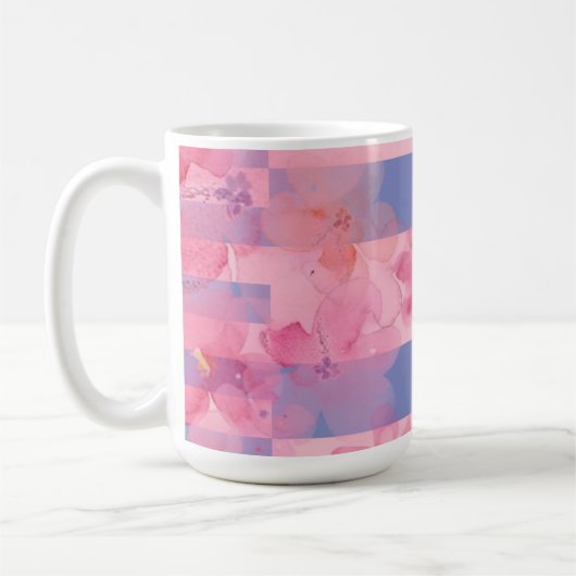Flamingo Träumerei Kaffeetasse (Links)