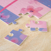 Flamingo Träumerei Puzzle (Seite)