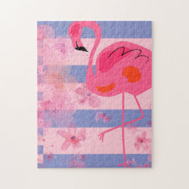 Flamingo Träumerei Puzzle