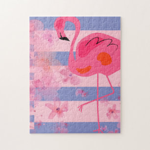 Flamingo Träumerei Puzzle