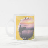 Flamingo Travel Erinnerungen Foto Mustard Tasse (Links)