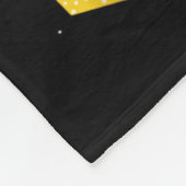 Flamingo Tree Funny Ugly Christmas Fleecedecke (Ecke)