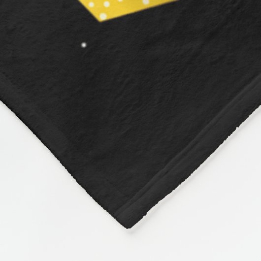 Flamingo Tree Funny Ugly Christmas Fleecedecke (Ecke)