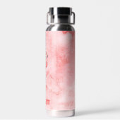 Flamingo Trinkflasche (Rückseite)