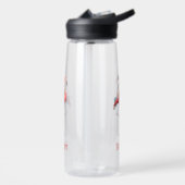 Flamingo Trinkflasche (Links)