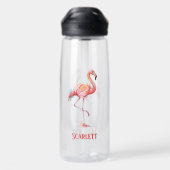 Flamingo Trinkflasche (Rückseite)