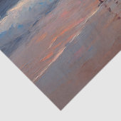 Flamingo Trio am Strand Decoupage Seidenpapier (Ausschnitt)