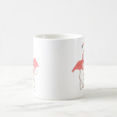 Flamingo Trio Kaffeetasse (Mittel)