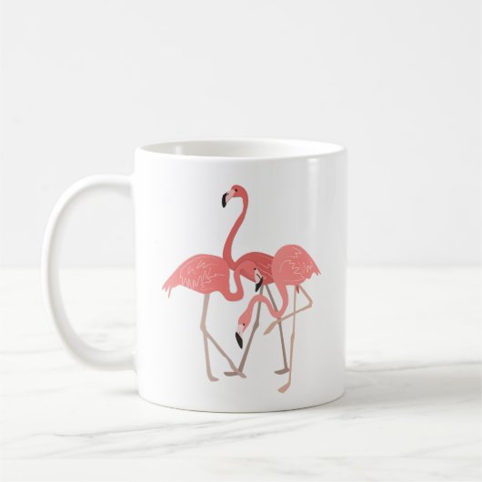 Flamingo Trio Kaffeetasse (Links)