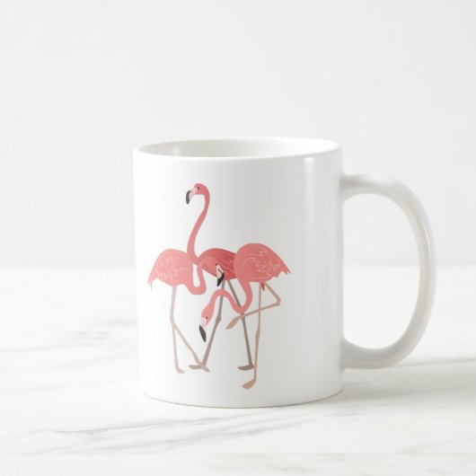 Flamingo Trio Kaffeetasse (Rechts)