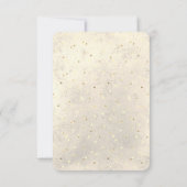 Flamingo-Tropen-Geburtstagsparty Einladung (Rückseite)