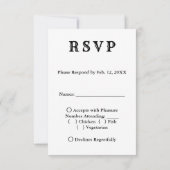 Flamingo Tropical Beach Wedding UAWG & Menu RSVP Karte (Rückseite)