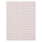Flamingo Tropical Christmas Tischdecke (Vorderseite)