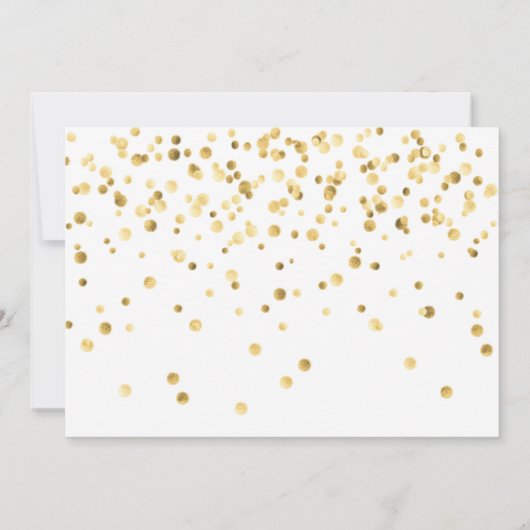 Flamingo Tropical Geburtstagsparty Einladung (Rückseite)