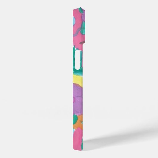 Flamingo Tropical Jungle Pattern Case-Mate iPhone Hülle (Rückseite / Rechts)