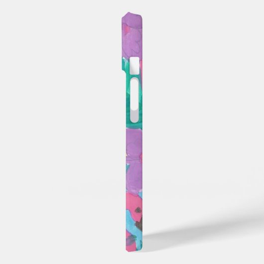 Flamingo Tropical Jungle Pattern Case-Mate iPhone Hülle (Rückseite / Links)