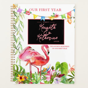 Flamingo Tropical Planner Notebook Planer