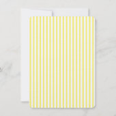 Flamingo Tropical POOL Party Brautparty Einladung (Rückseite)