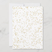 Flamingo Tropical Save the Date Karte (Rückseite)