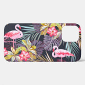 Flamingo Tropical: Sommer nahtloses Muster Case-Mate iPhone Hülle (Rückseite (Horizontal))