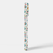 Flamingo Tropical Summer Pattern  Case-Mate iPhone Hülle (Rückseite / Rechts)