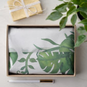 Flamingo Tropical Vibes Serie Design 5 Seidenpapier (Geschenk)