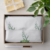 Flamingo Tropical Vibes Series Design 10 Seidenpapier (Geschenk)