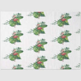 Flamingo Tropical Vibes Series Design 10 Seidenpapier