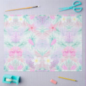 Flamingo Tropical Vibes Series Design 14 Seidenpapier (Basteln)