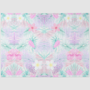 Flamingo Tropical Vibes Series Design 14 Seidenpapier