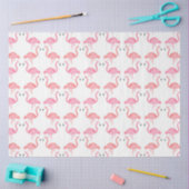 Flamingo Tropical Vibes Series Design 15 Seidenpapier (Basteln)