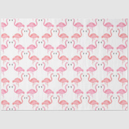 Flamingo Tropical Vibes Series Design 15 Seidenpapier