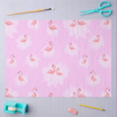 Flamingo Tropical Vibes Series Design 16 Seidenpapier (Basteln)