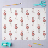Flamingo Tropical Vibes Series Design 1 Seidenpapier (Basteln)