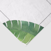 Flamingo Tropical Vibes Series Design 7 Seidenpapier (Ausschnitt)