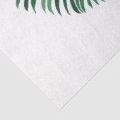 Flamingo Tropical Vibes Series Design 8 Seidenpapier (Ausschnitt)