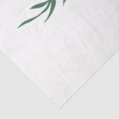 Flamingo Tropical Vibes Series Design 9 Seidenpapier (Ausschnitt)