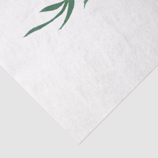 Flamingo Tropical Vibes Series Design 9 Seidenpapier (Ausschnitt)