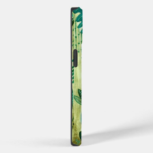 Flamingo Tropics Jungle Tropical | Fall iPhone 7 Case-Mate iPhone Hülle (Rückseite / Rechts)