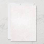 Flamingo tropische Aloha Kindergeburtstag Party Einladung (Rückseite)