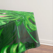 Flamingo tropische Wasserfarbe Tischdecke (Beispiel)