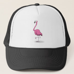Flamingo Truckerkappe