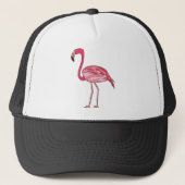 Flamingo Truckerkappe (Vorderseite)
