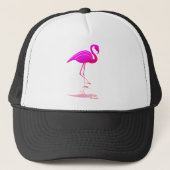 Flamingo Truckerkappe (Vorderseite)