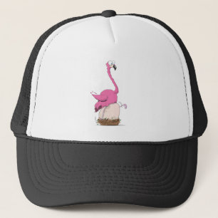 Flamingo Truckerkappe