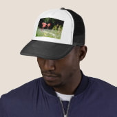 Flamingo Truckerkappe (Beispiel)